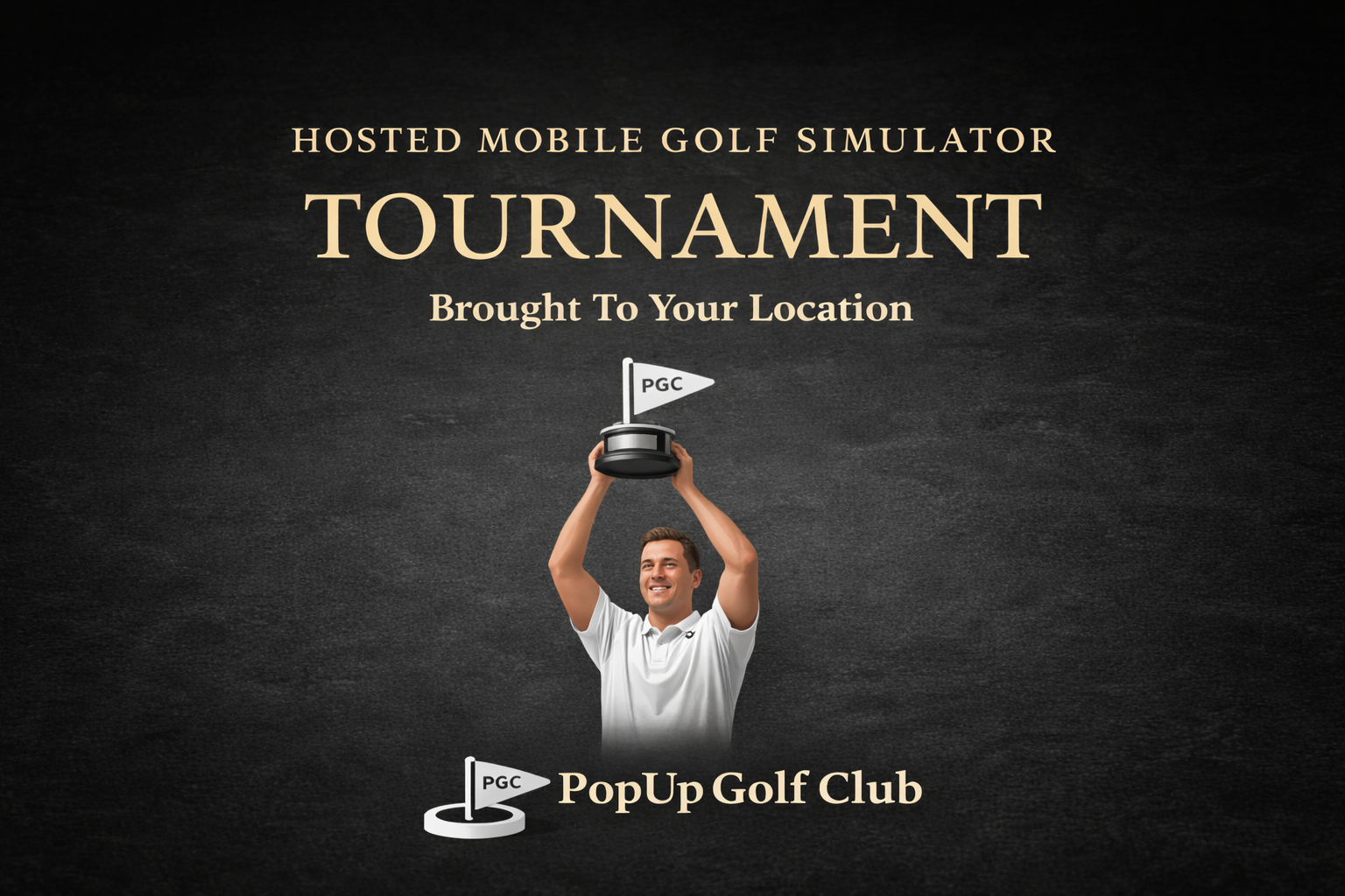 Hosted Mobile Golf Simulator Tournament